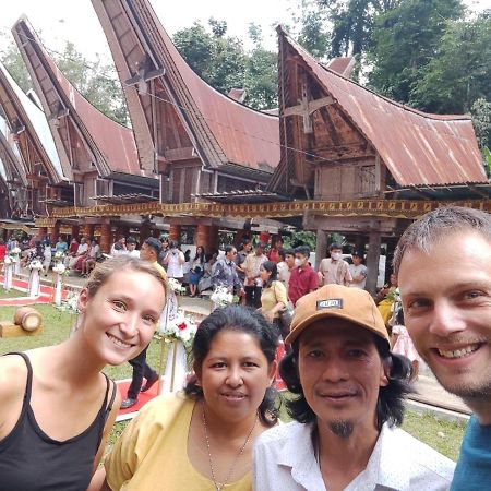 Toraja Manubackpacker 호텔 란테파오 외부 사진