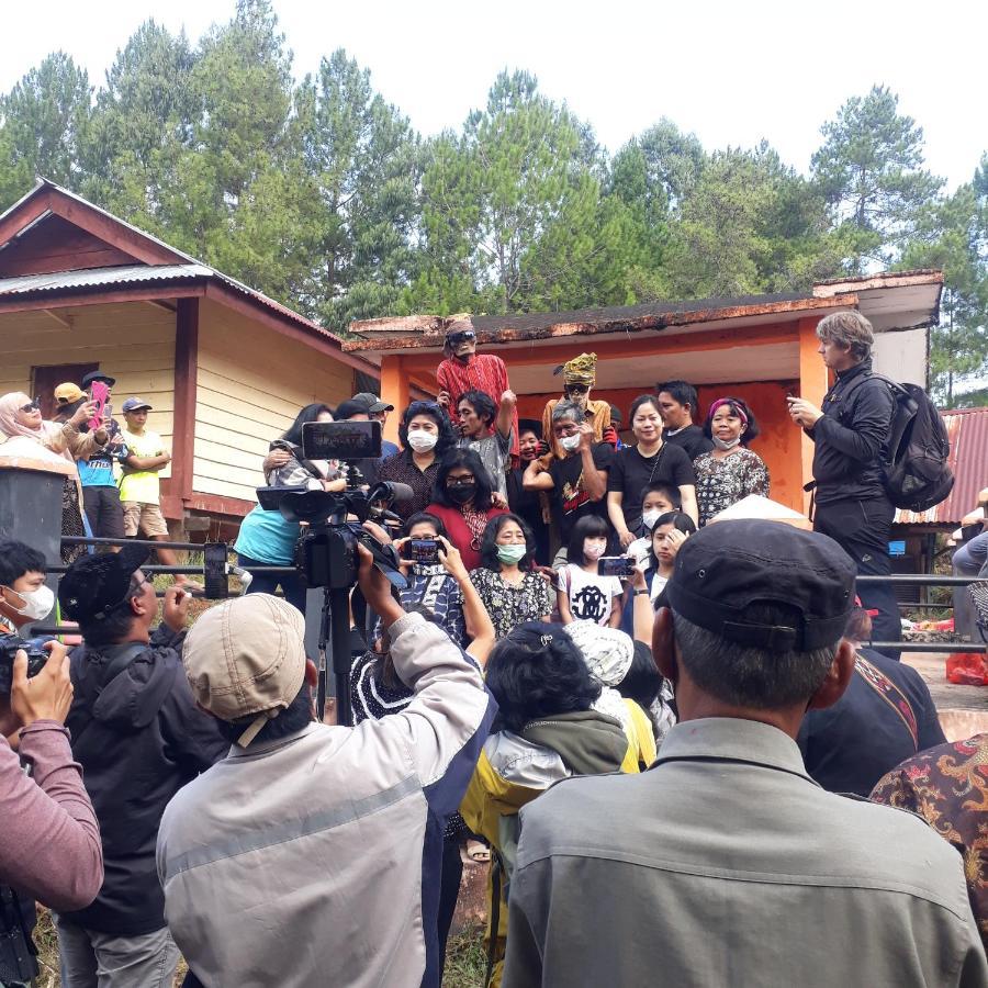 Toraja Manubackpacker 호텔 란테파오 외부 사진