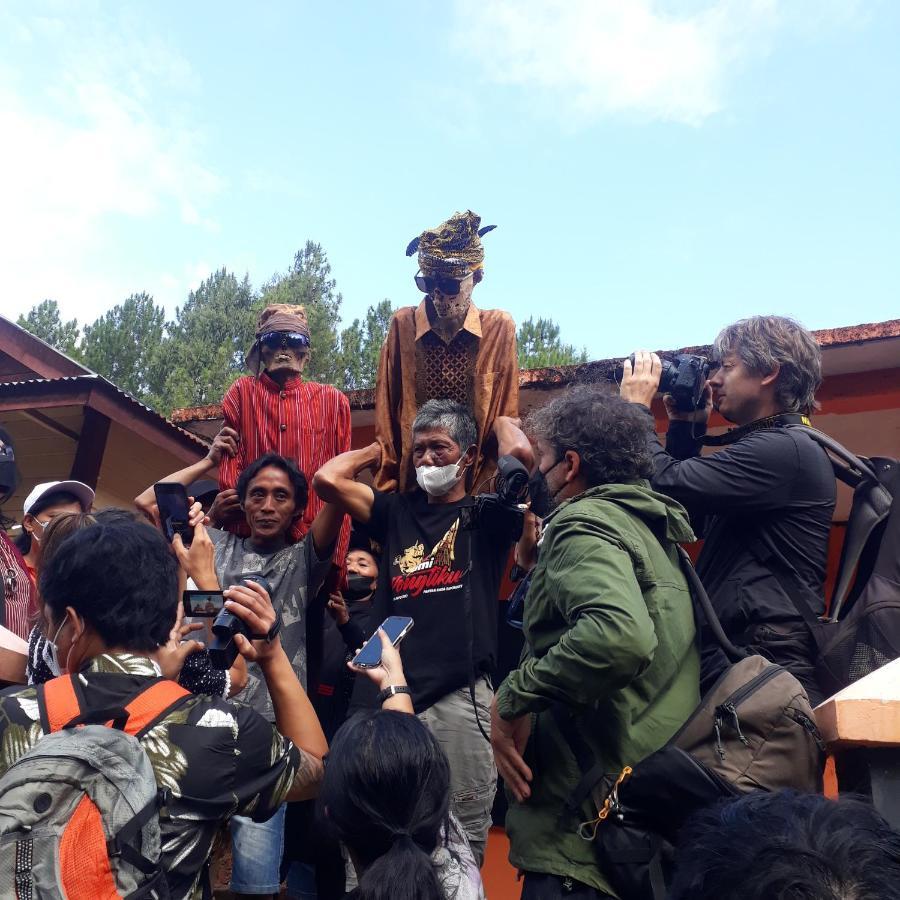 Toraja Manubackpacker 호텔 란테파오 외부 사진