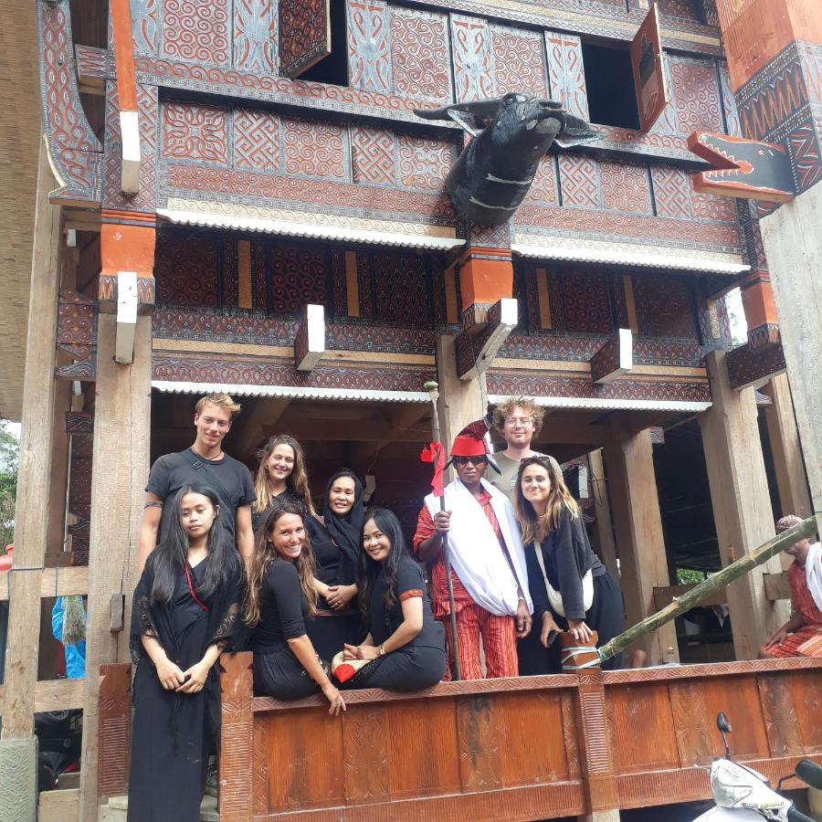 Toraja Manubackpacker 호텔 란테파오 외부 사진