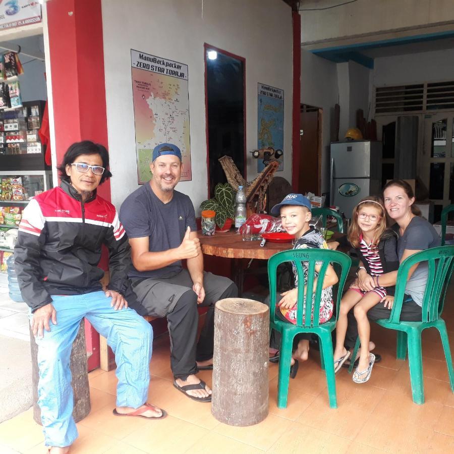 Toraja Manubackpacker 호텔 란테파오 외부 사진